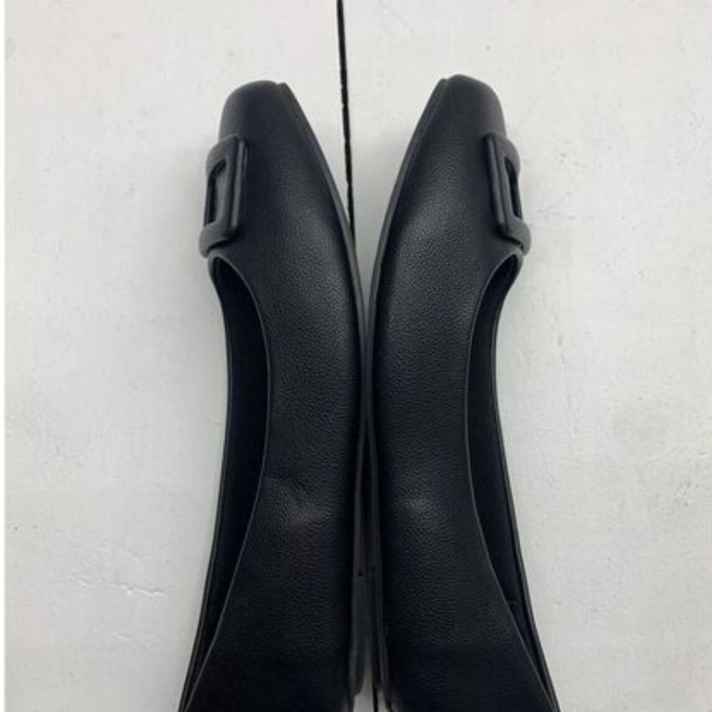 Dominque Black Women's Flats - Picture 2 of 4